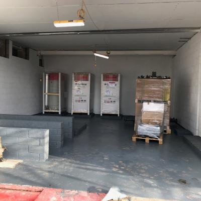 Boilers In Plant Room
