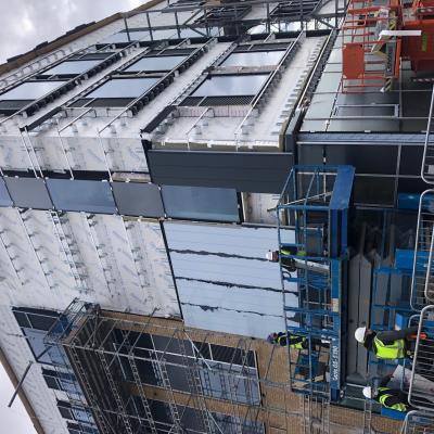 Main Entrance Cladding