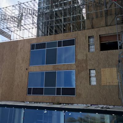 West Elevation Above Plant Room