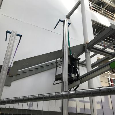 Dining Hall Feature Stairs