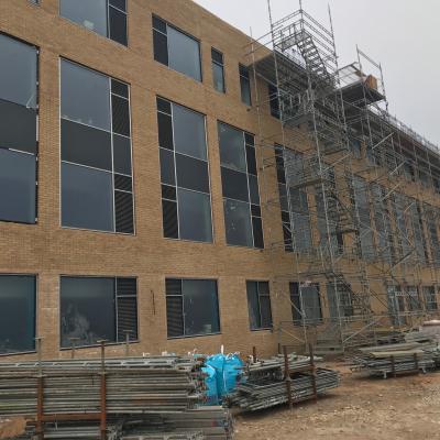Scaffold Down East Elevation