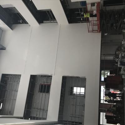 Plastered Dining Hall
