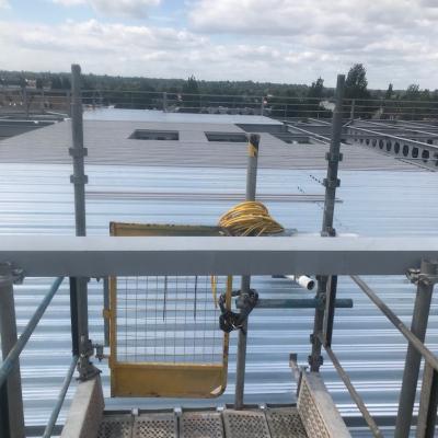 Roof Above Lrc Sixth Form Study