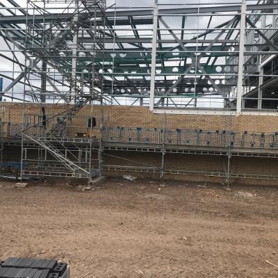 Sports Hall Brickwork