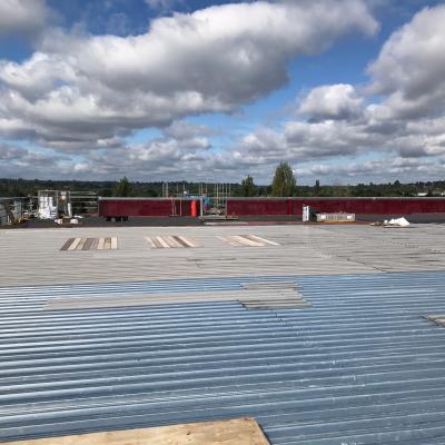 Teaching Block Roof
