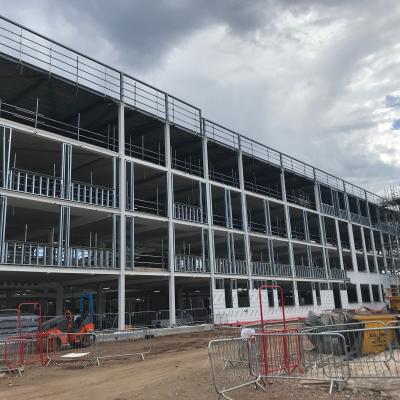 West Elevation View From Car Park