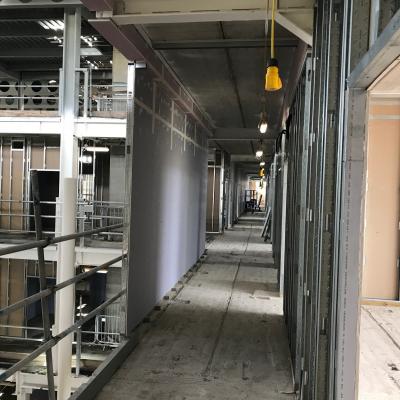 2nd Floor West Corridor 09102020