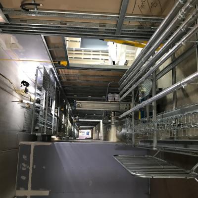 M E Services Ground Floor West Corridor