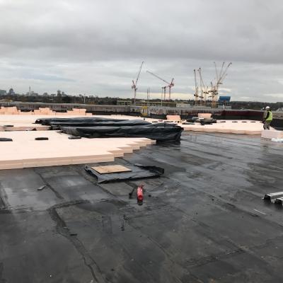 Insulation To Teaching Block 2