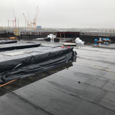 Leak Testing To Teaching Block Roof