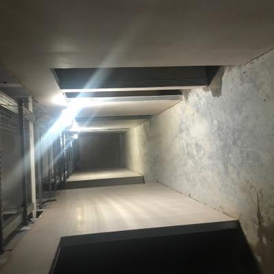 Plastering South Corridor